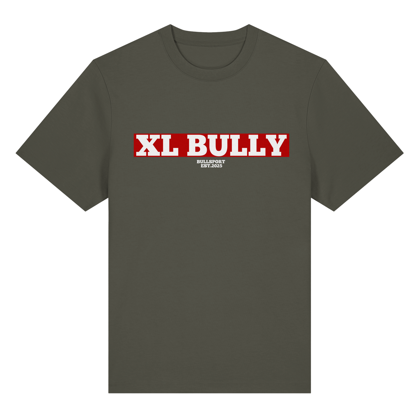 T-Shirt XL BULLY RED LINE - BULLSPORT
