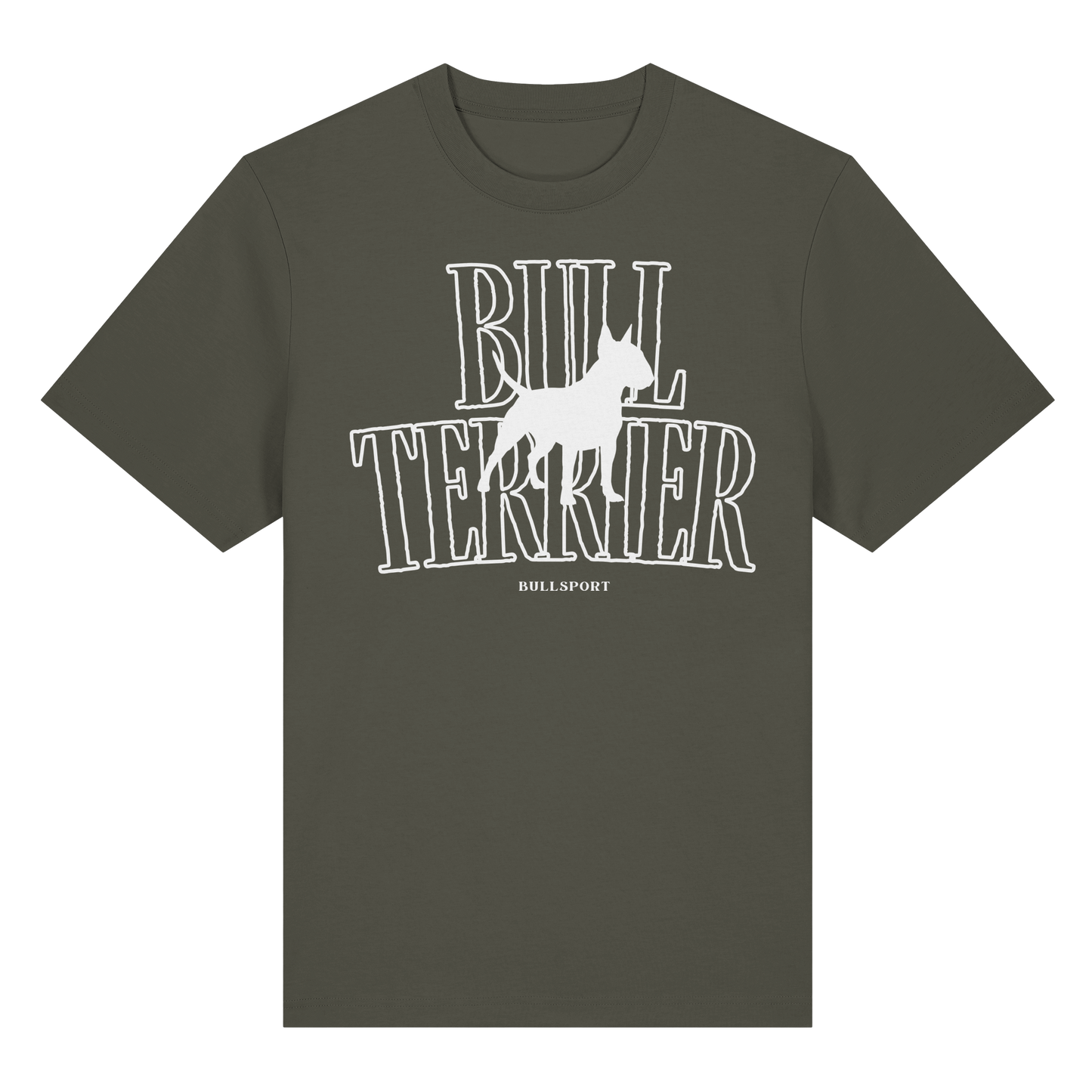 T-Shirt BULL TERRIER OUTLINIE - BULLSPORT