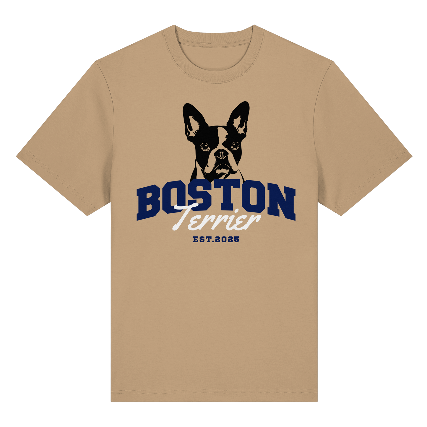 T-Shirt BOSTON TERRIER - BULLSPORT