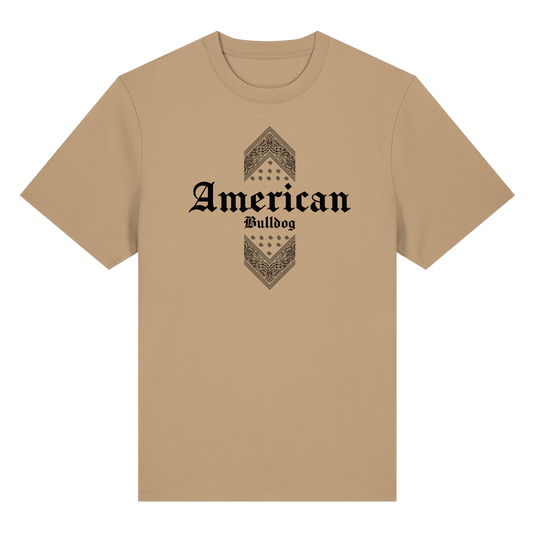 T-Shirt American Bulldog Bandana