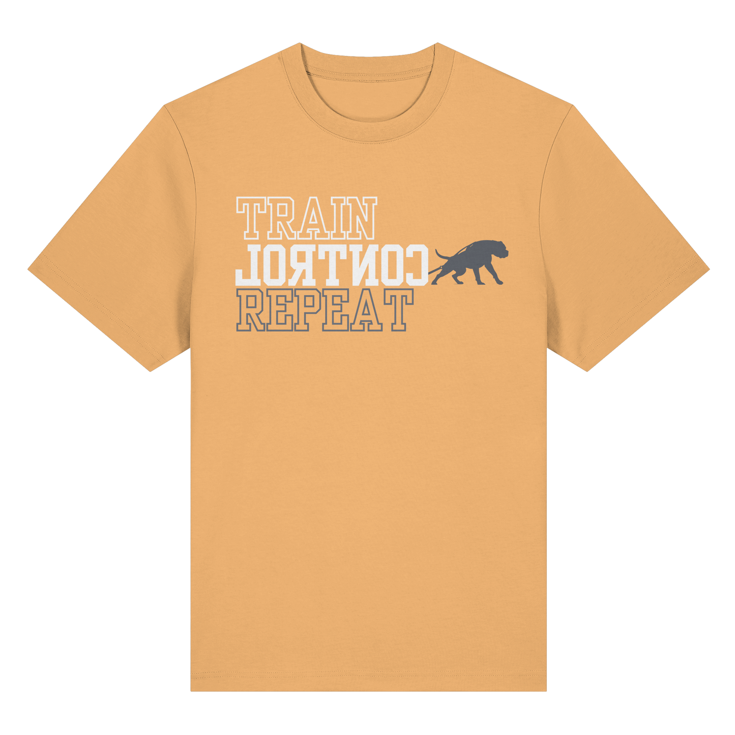 T-Shirt DOG TRAIN CONTROL REPEAT - BULLSPORT