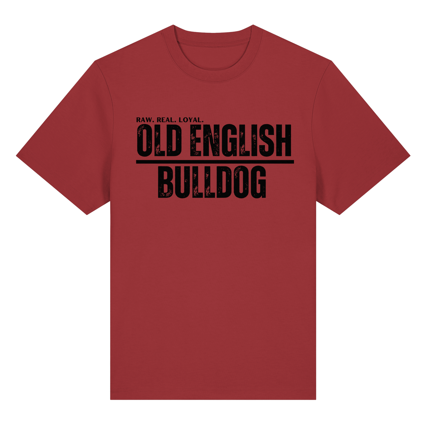 T-Shirt O.E.B RAW. REAL. LOYAL - BULLSPORT