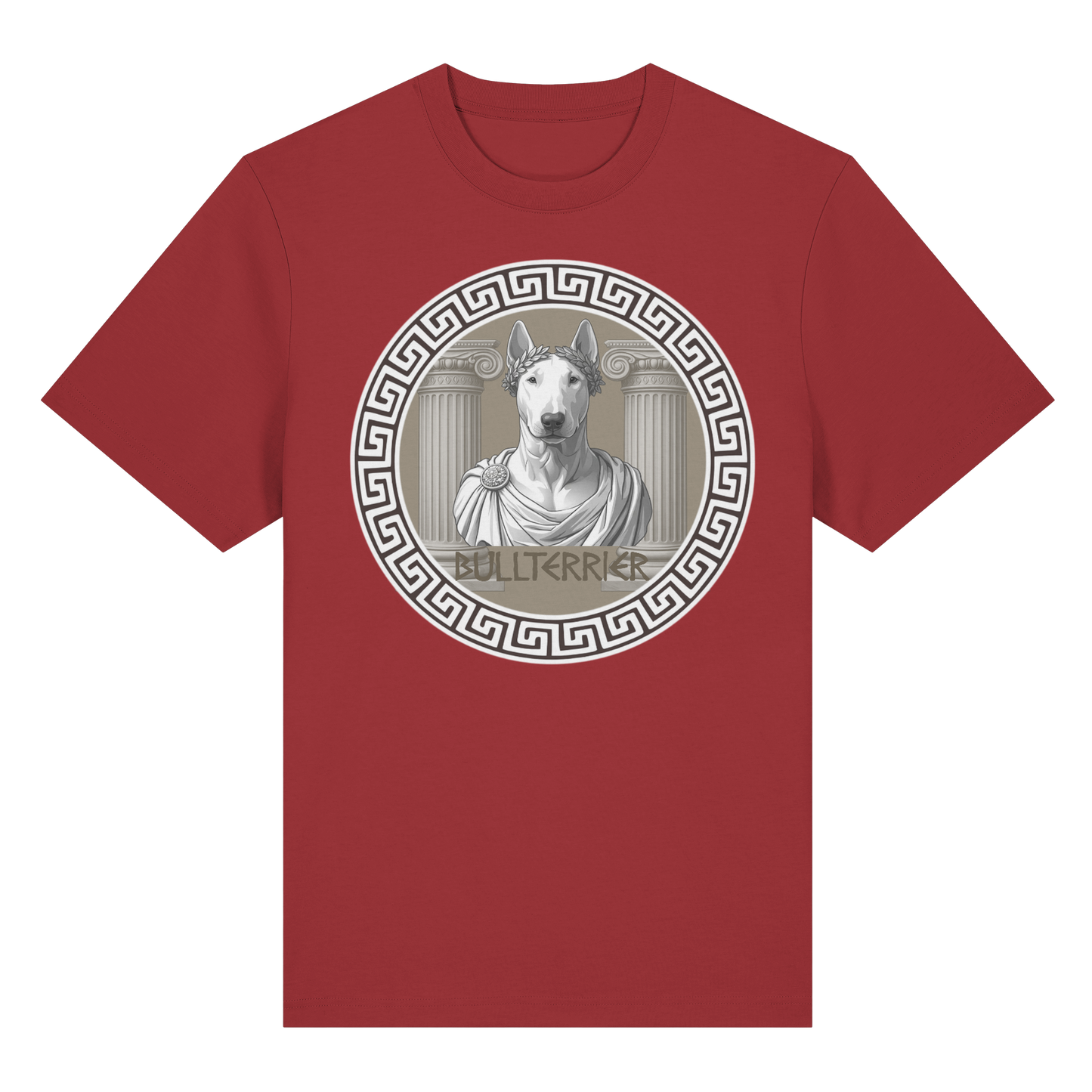 T-Shirt Greek god Bullterrier - BULLSPORT