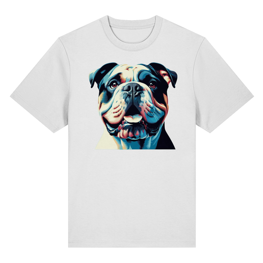 T-Shirt Bulldog Art - BULLSPORT