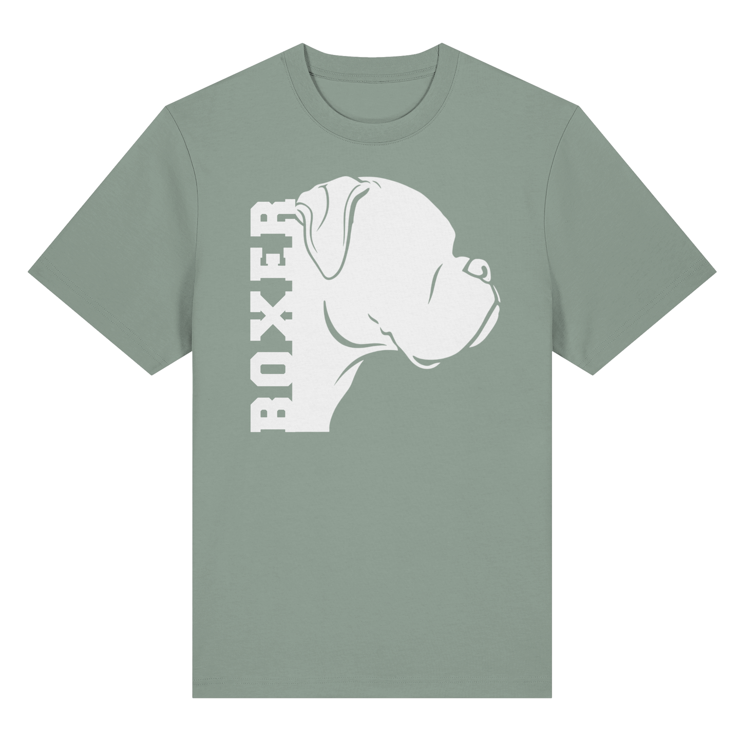 T-Shirt Boxer Head - BULLSPORT