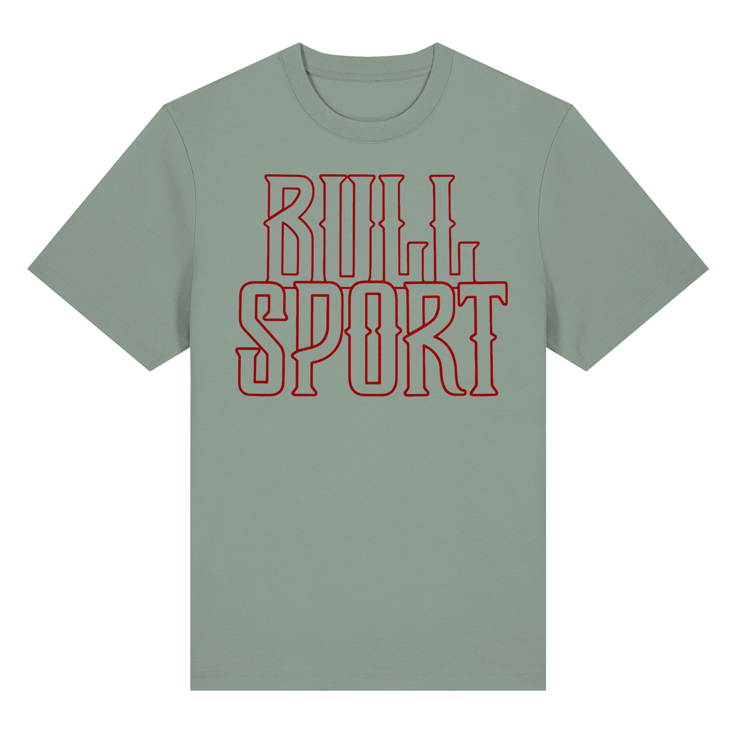 T-Shirt Bullsport Red Light