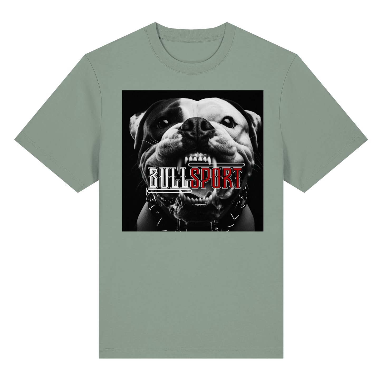 T-Shirt Angry Bulldog