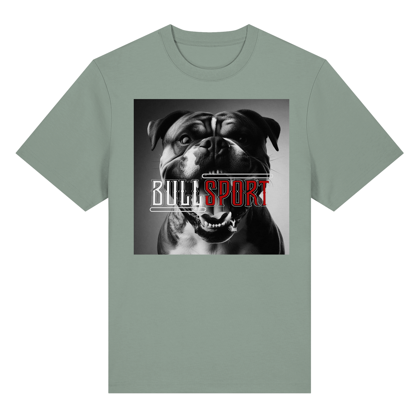T-Shirt Angry Continental Bulldog