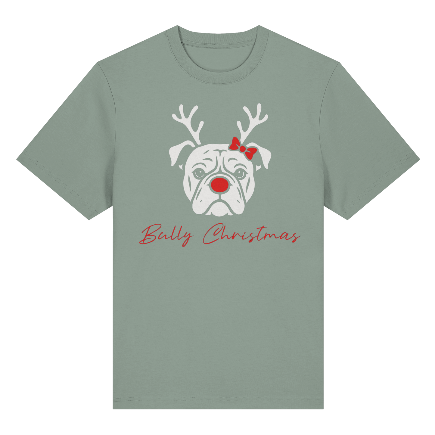 T-Shirt Bulldog Rudolph
