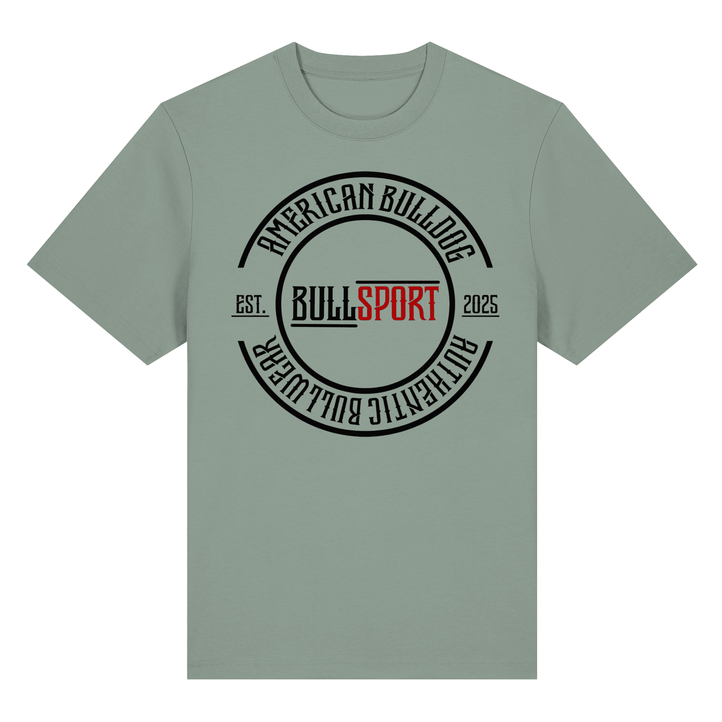 T-Shirt American Bulldog Circle EST.2025