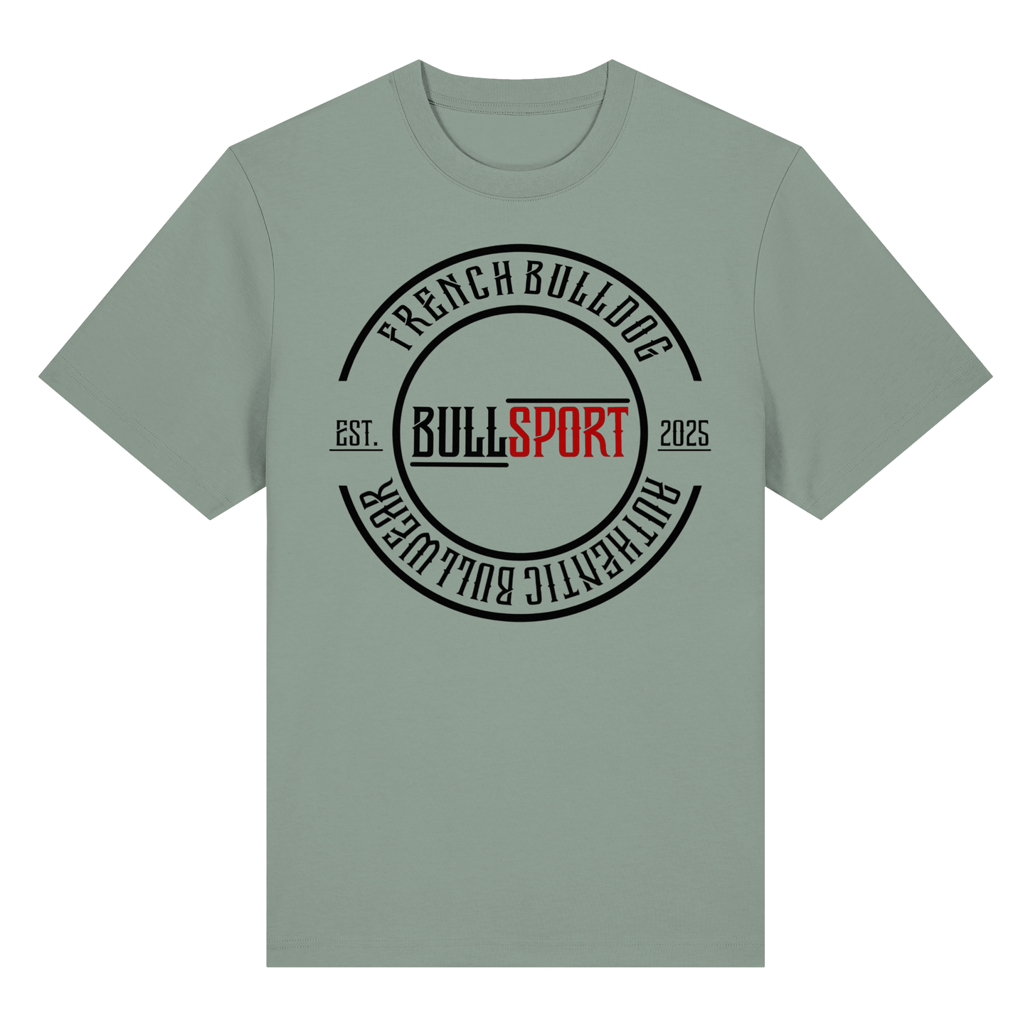 T-Shirt French Bulldog Circle EST.2025