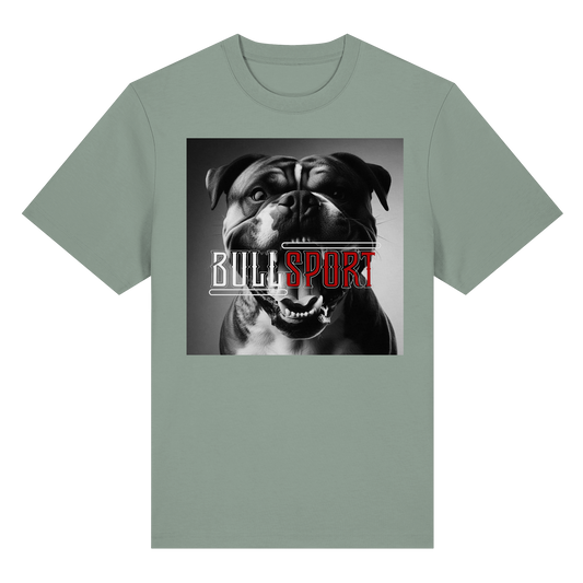 T-Shirt Angry Continental Bulldog