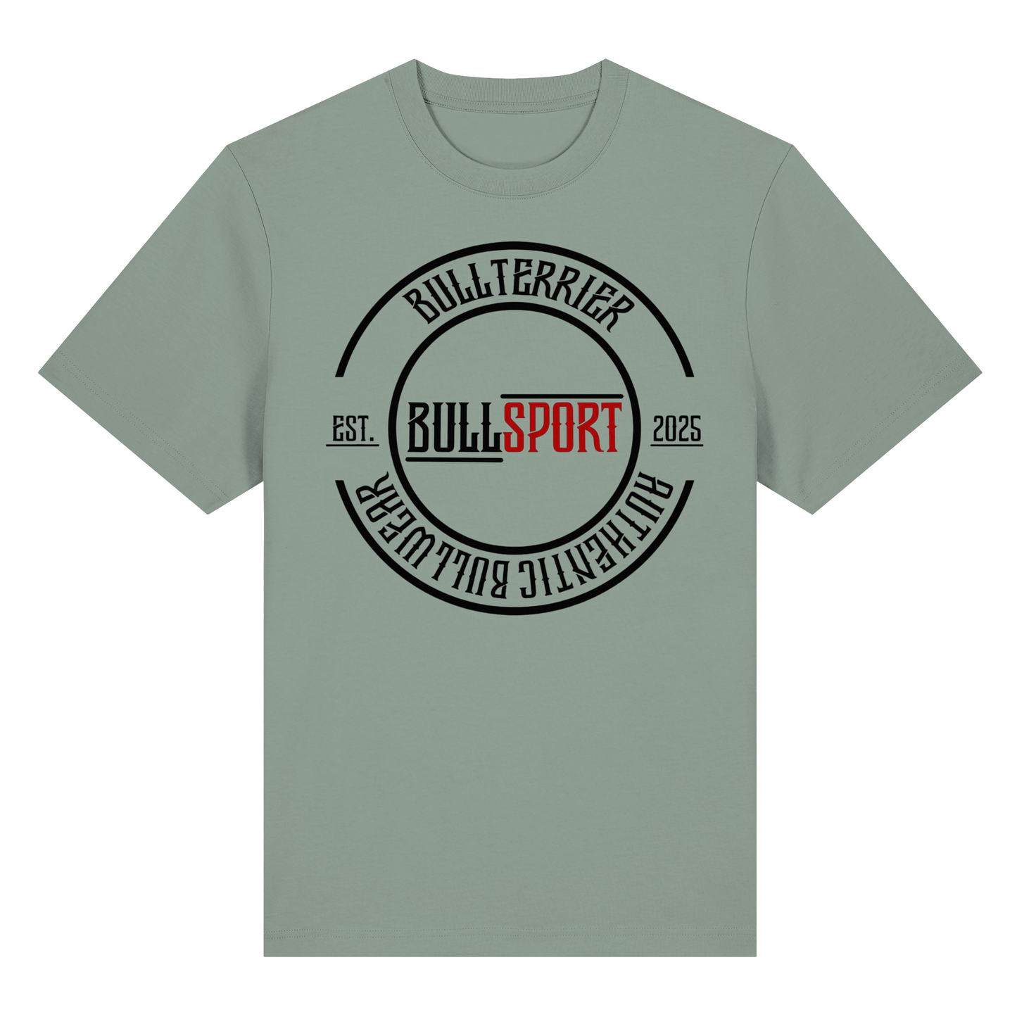 T-Shirt Bullterrier Circle EST.2025