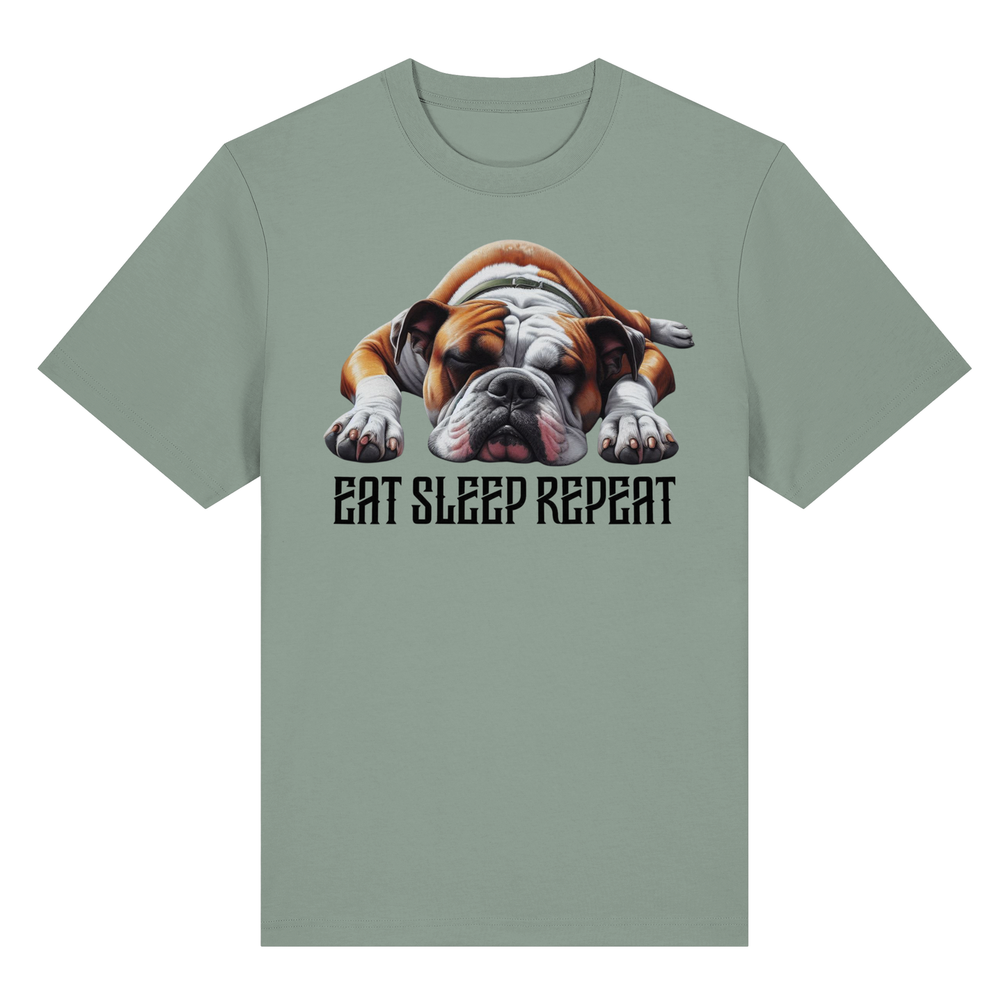 T-Shirt Eat Sleep Repeat