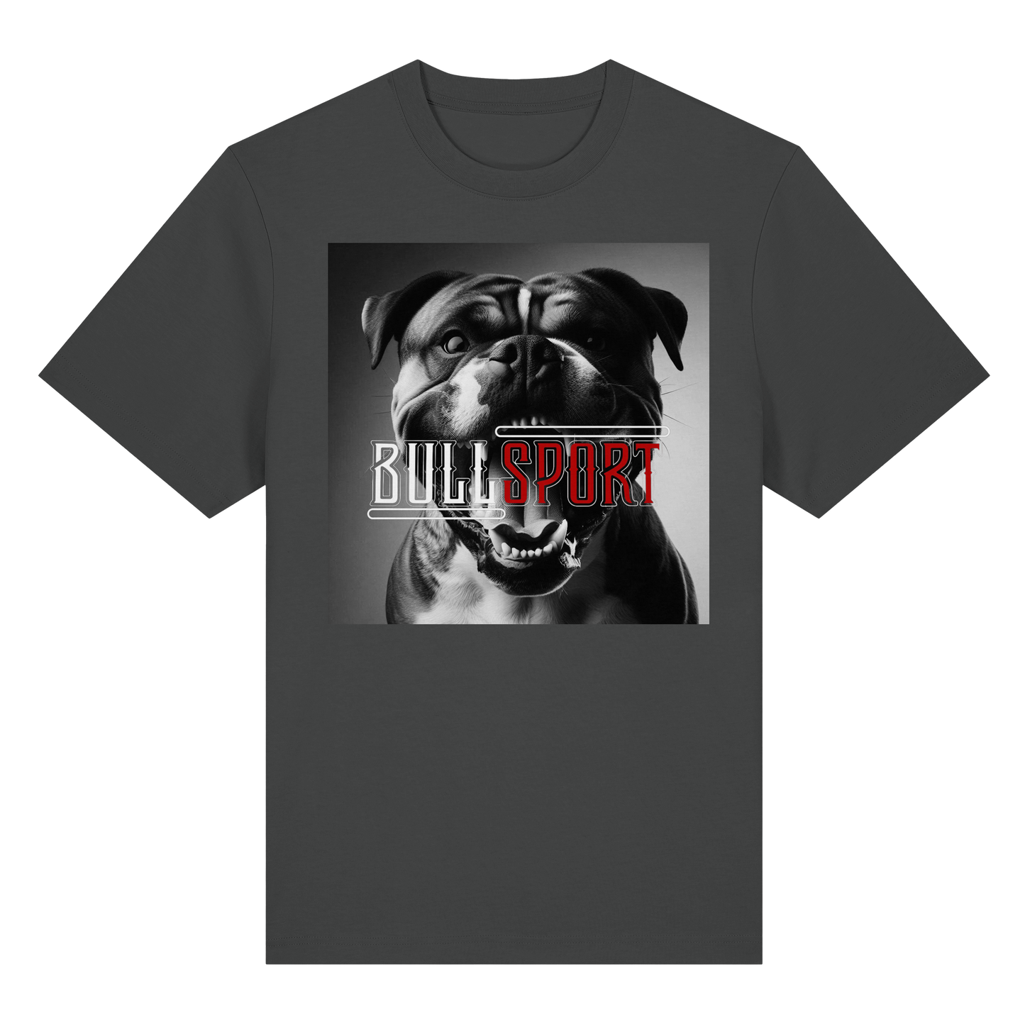 T-Shirt Angry Continental Bulldog