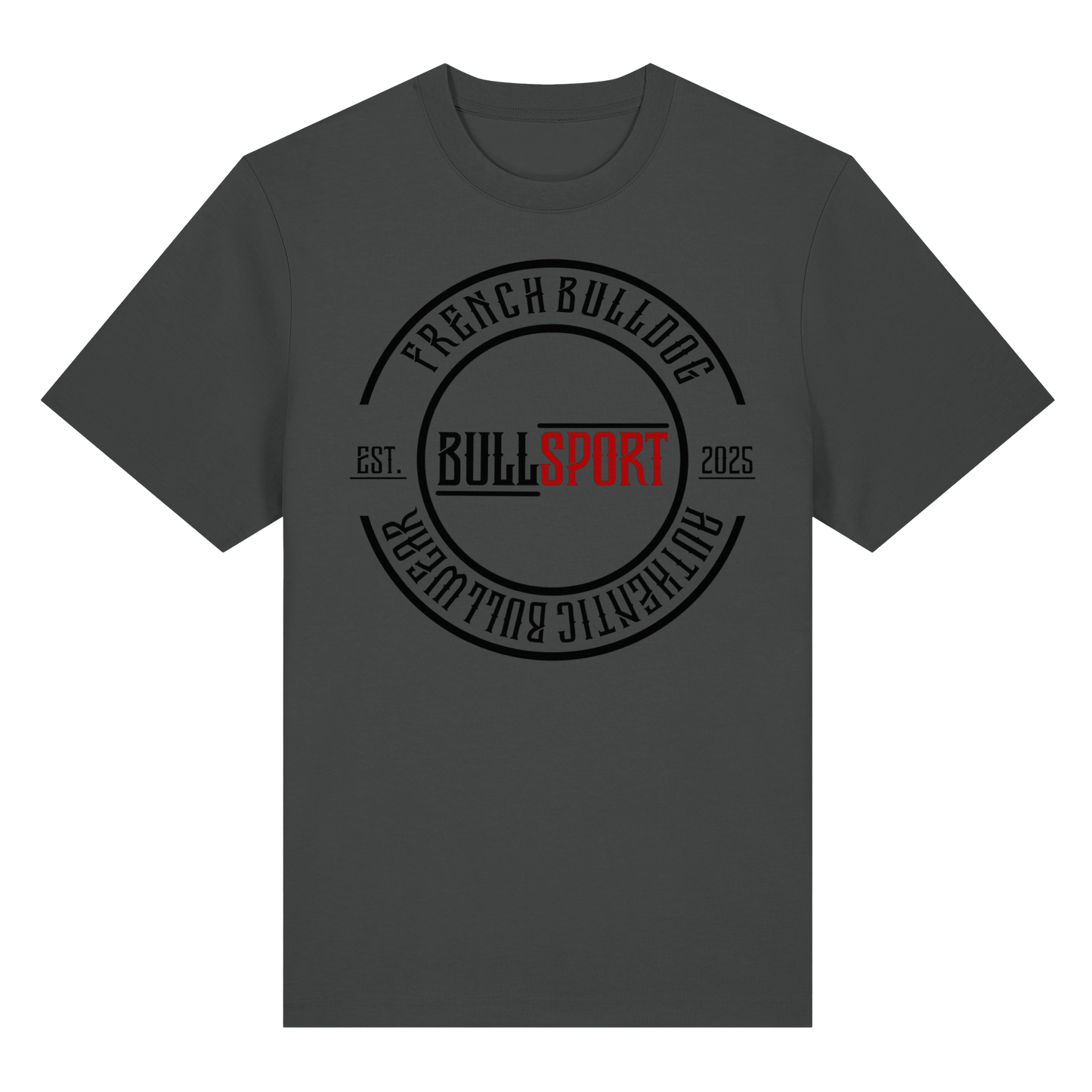 T-Shirt French Bulldog Circle EST.2025