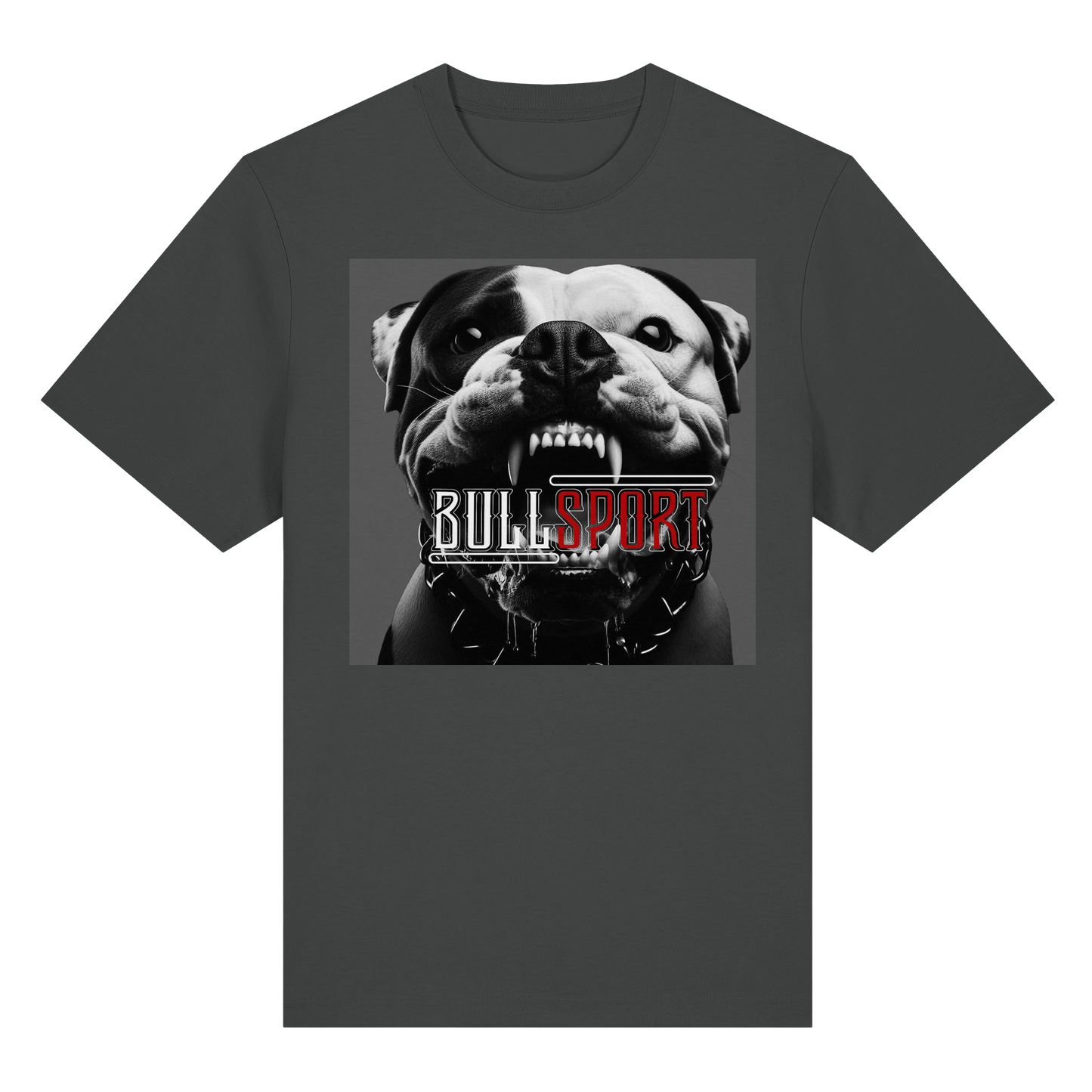 T-Shirt Angry Bulldog