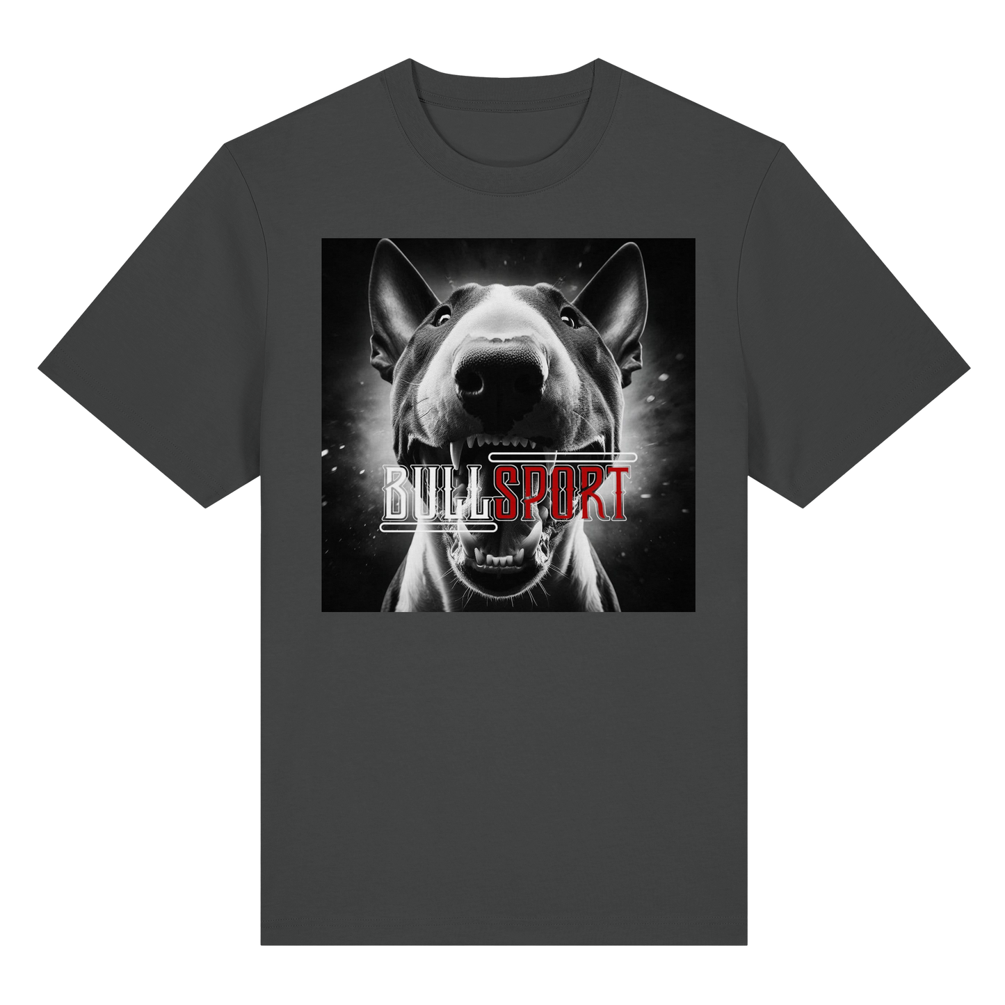 T-Shirt Angry Bullterrier