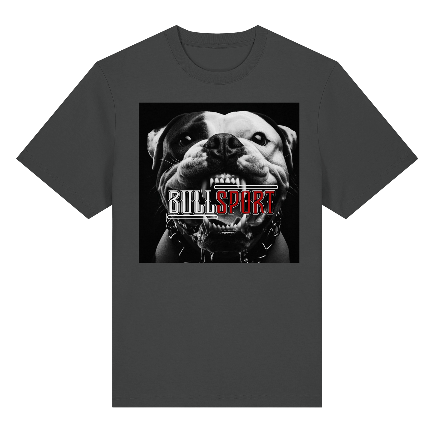 T-Shirt Angry Bulldog