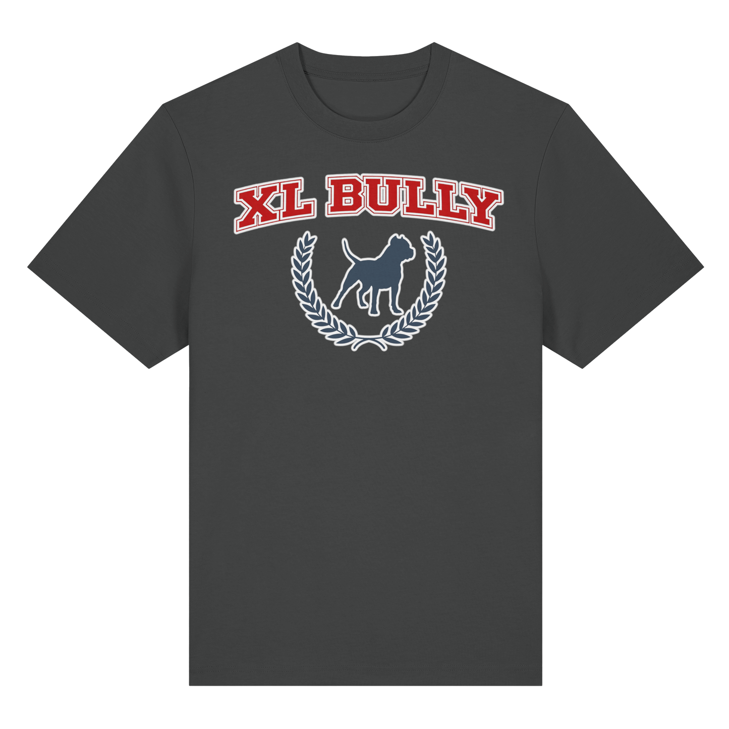 T-Shirt XL BULLY laurel wreath
