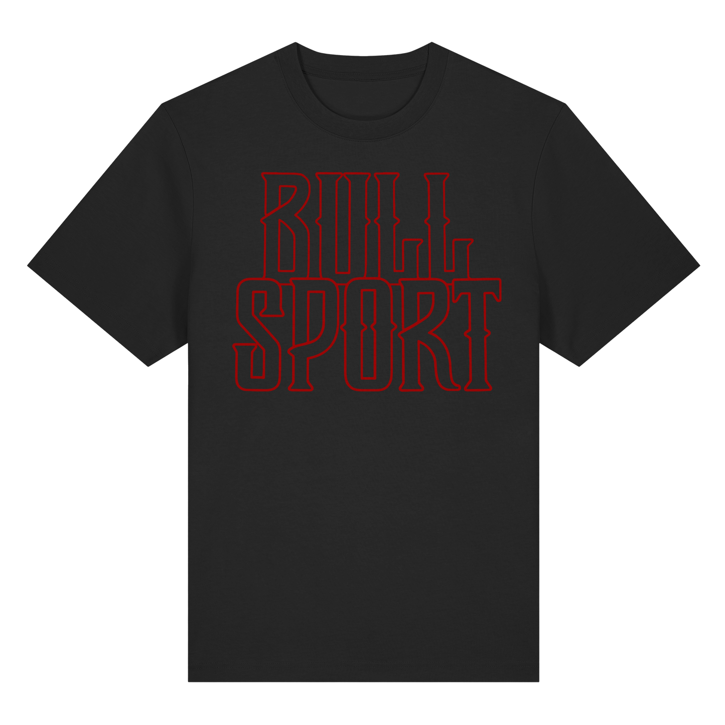 T-Shirt Bullsport Red Light