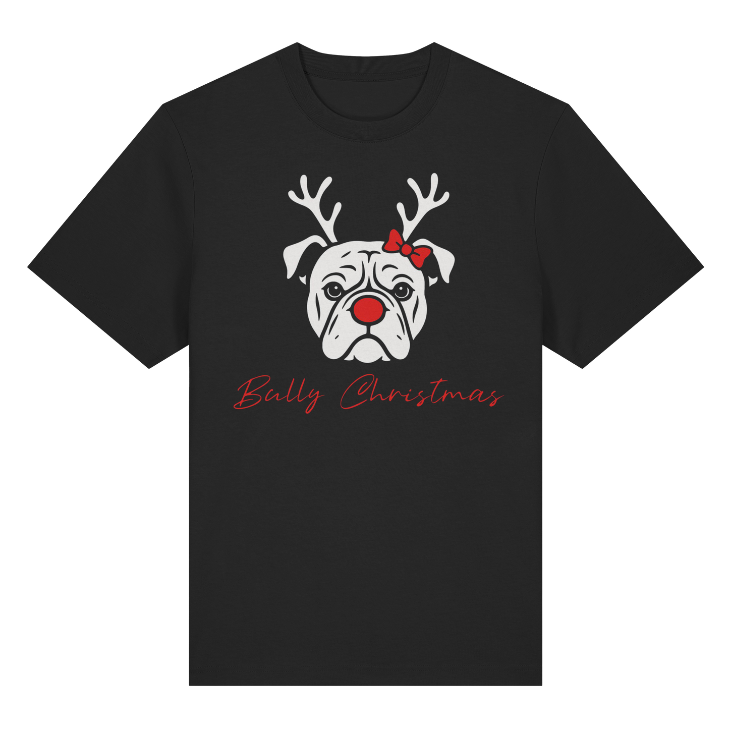 T-Shirt Bulldog Rudolph