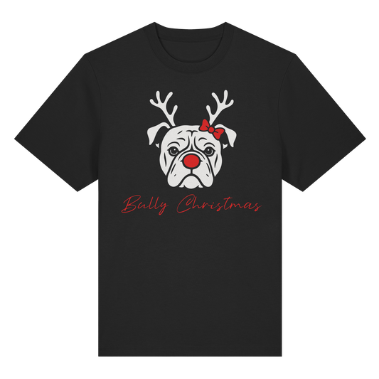 T-Shirt Bulldog Rudolph