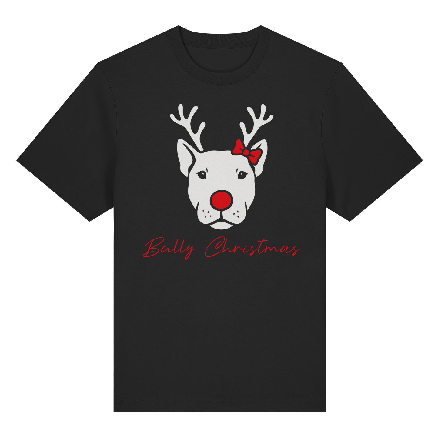 T-Shirt Bullterrier Rudolph