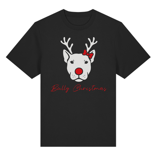 T-Shirt Bullterrier Rudolph