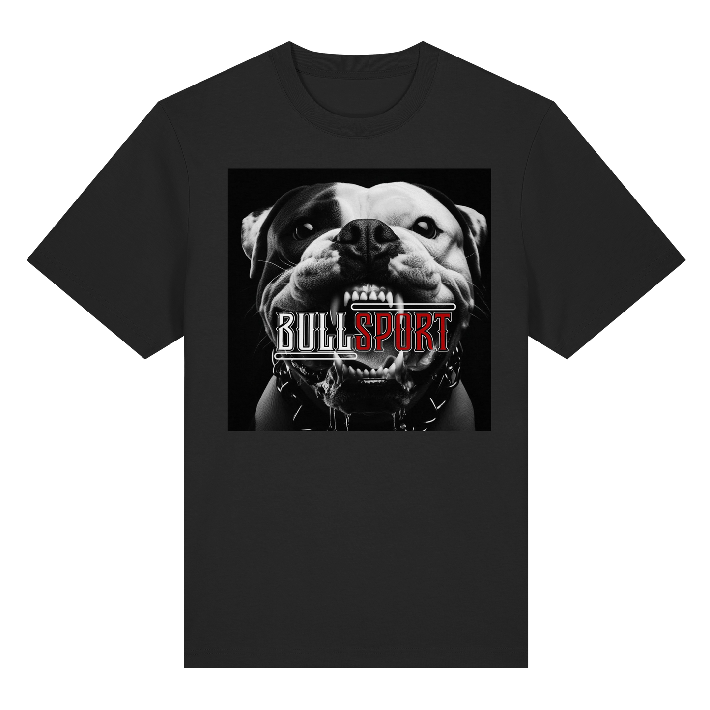T-Shirt Angry Bulldog