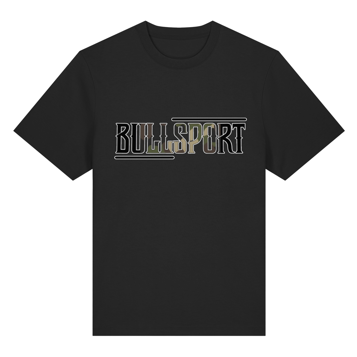 T-Shirt Bullsport Camouflage - BULLSPORT