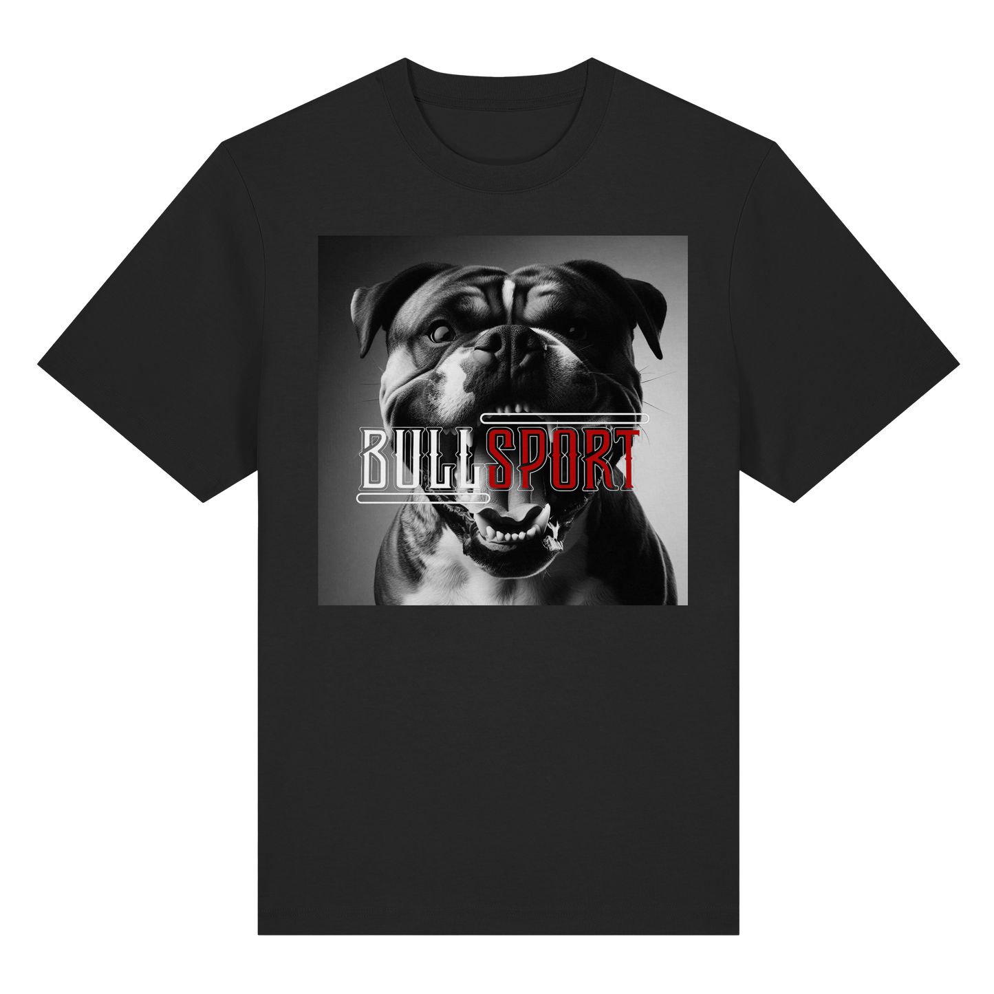 T-Shirt Angry Continental Bulldog