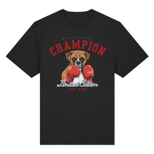 T-Shirt Heavyweight Boxer - BULLSPORT