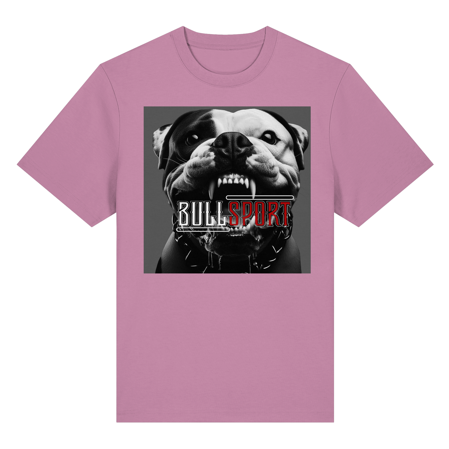 T-Shirt Angry Bulldog