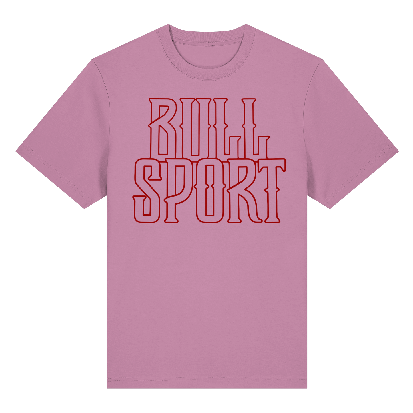 T-Shirt Bullsport Red Light