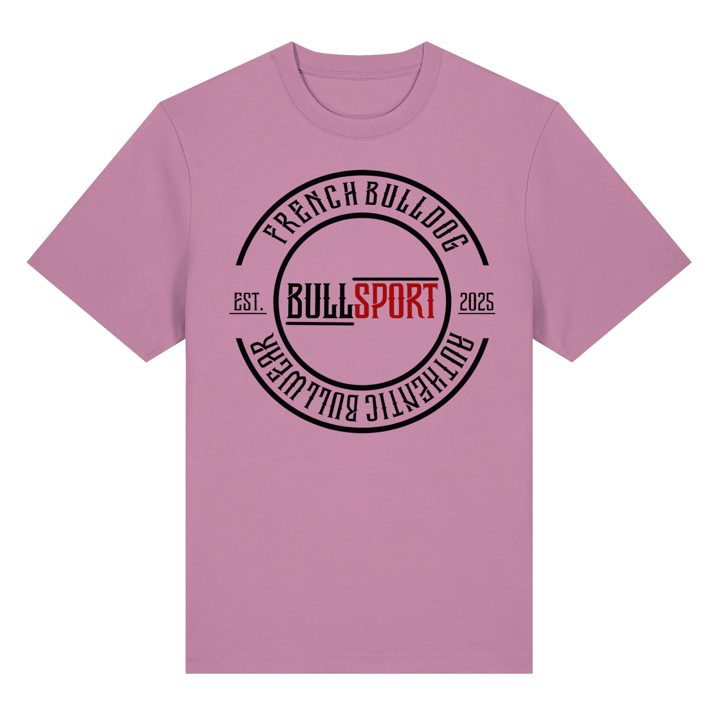 T-Shirt French Bulldog Circle EST.2025