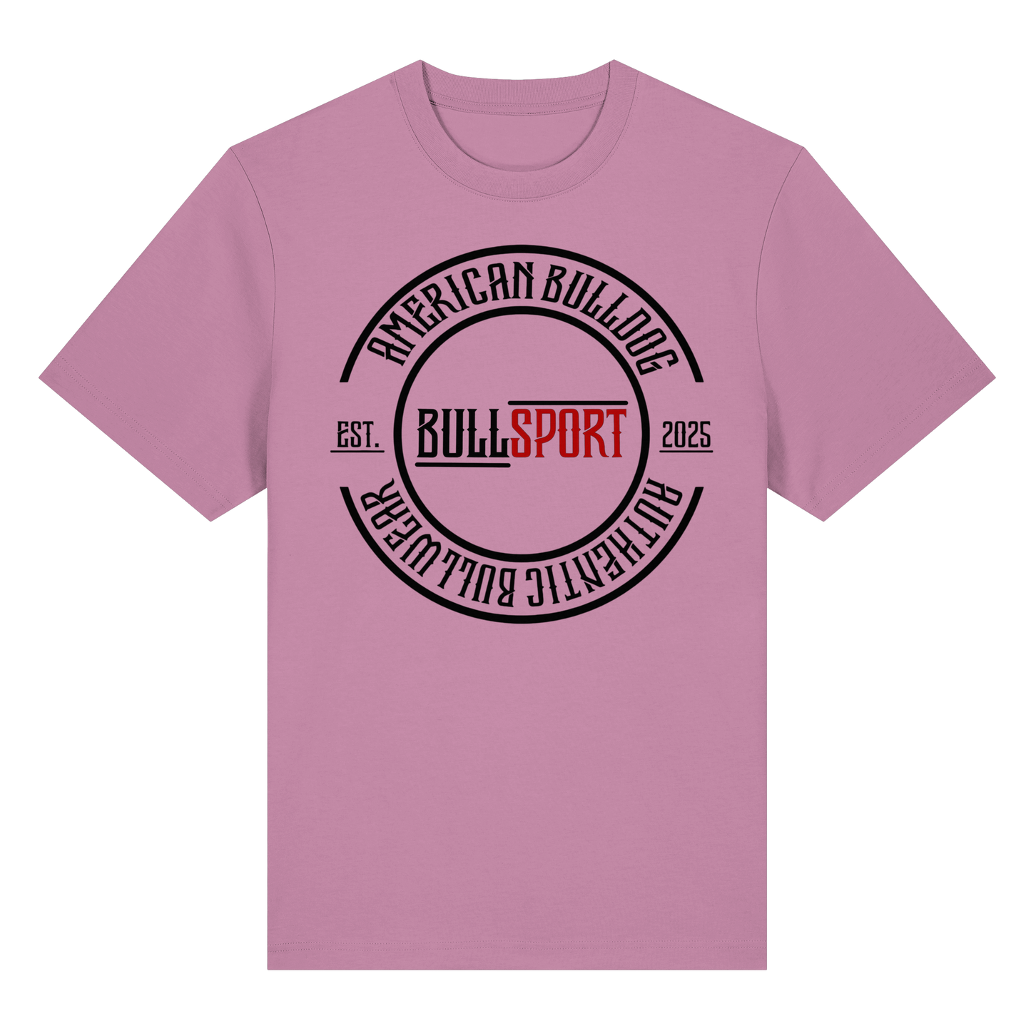 T-Shirt American Bulldog Circle EST.2025