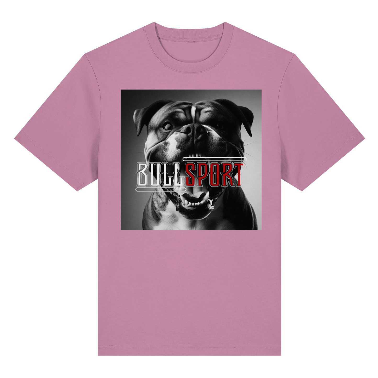 T-Shirt Angry Continental Bulldog