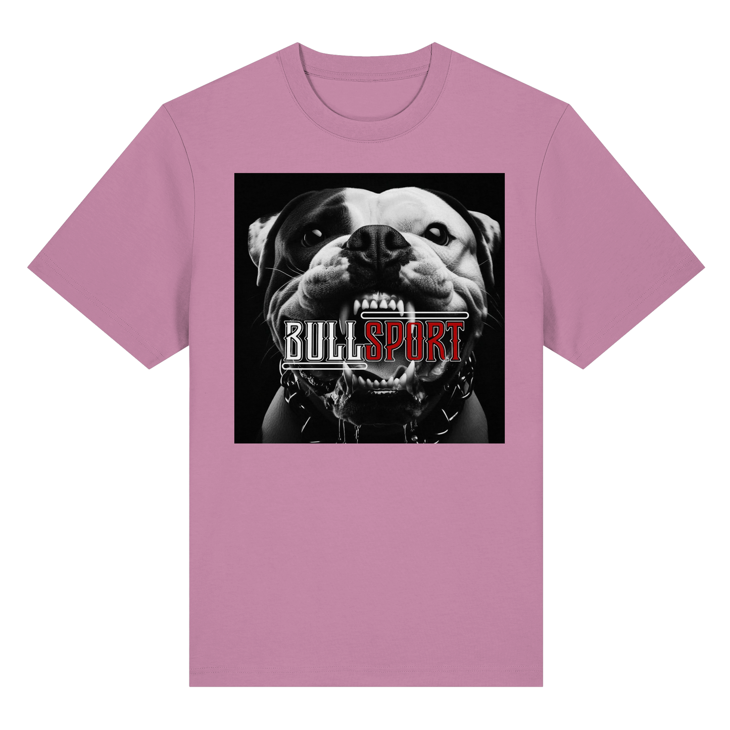 T-Shirt Angry Bulldog