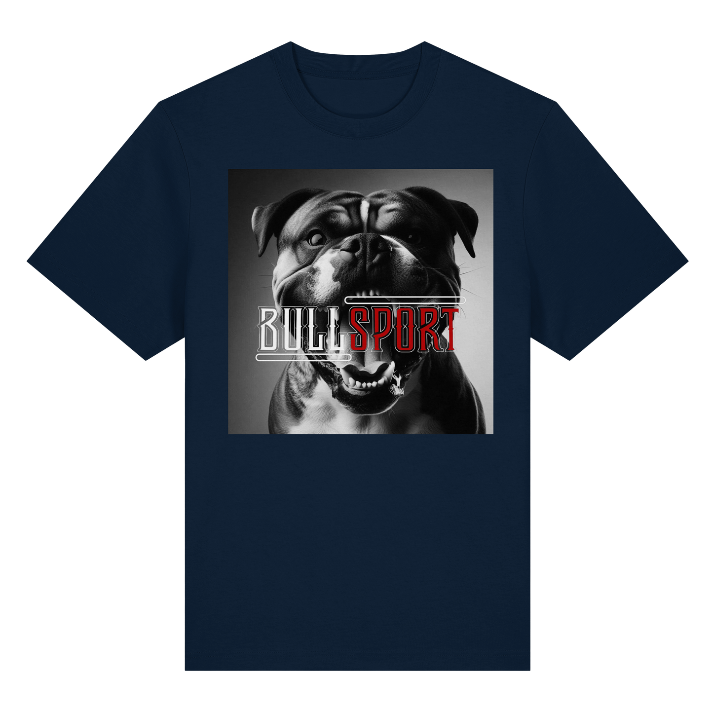 T-Shirt Angry Continental Bulldog