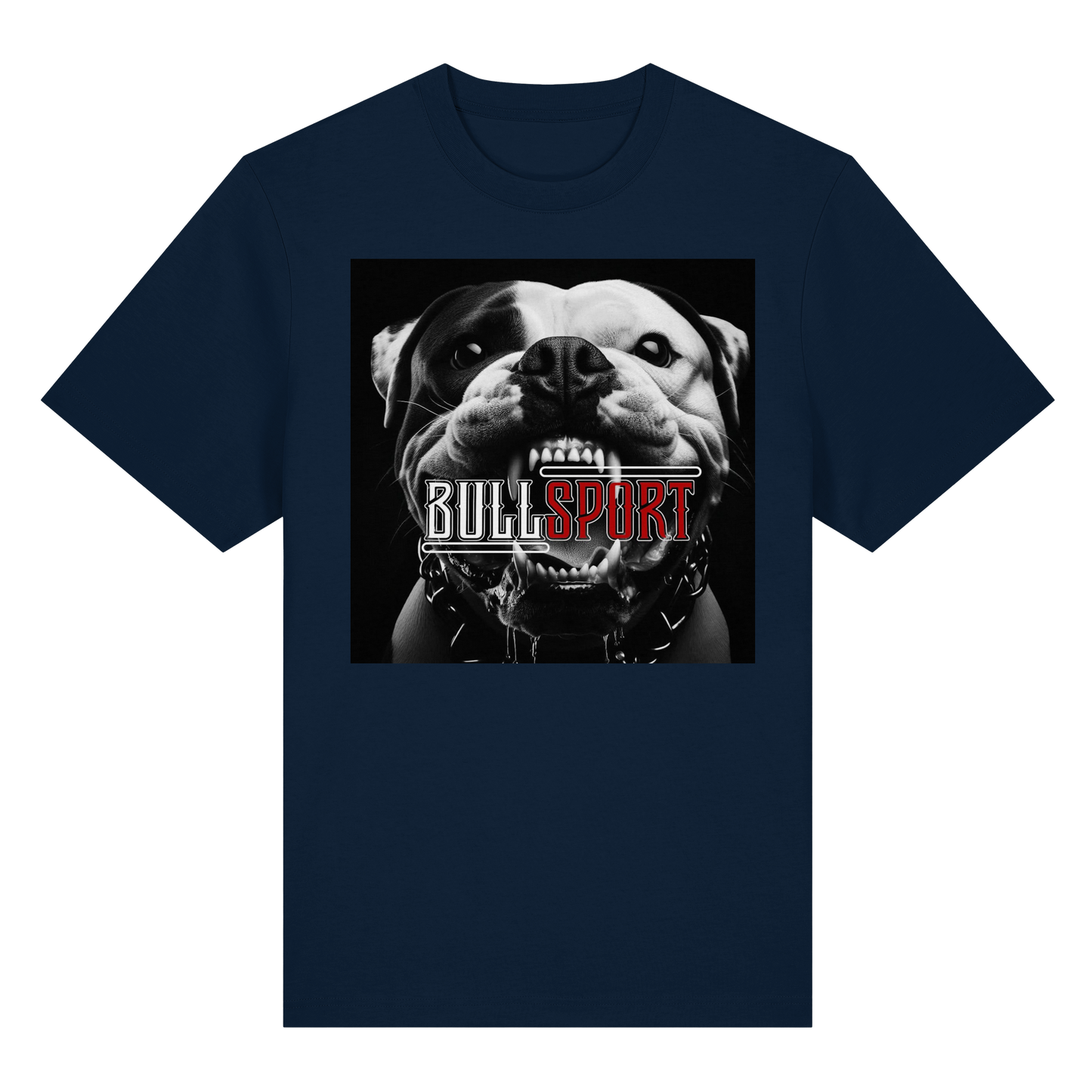 T-Shirt Angry Bulldog