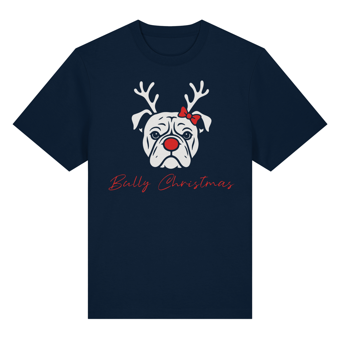 T-Shirt Bulldog Rudolph