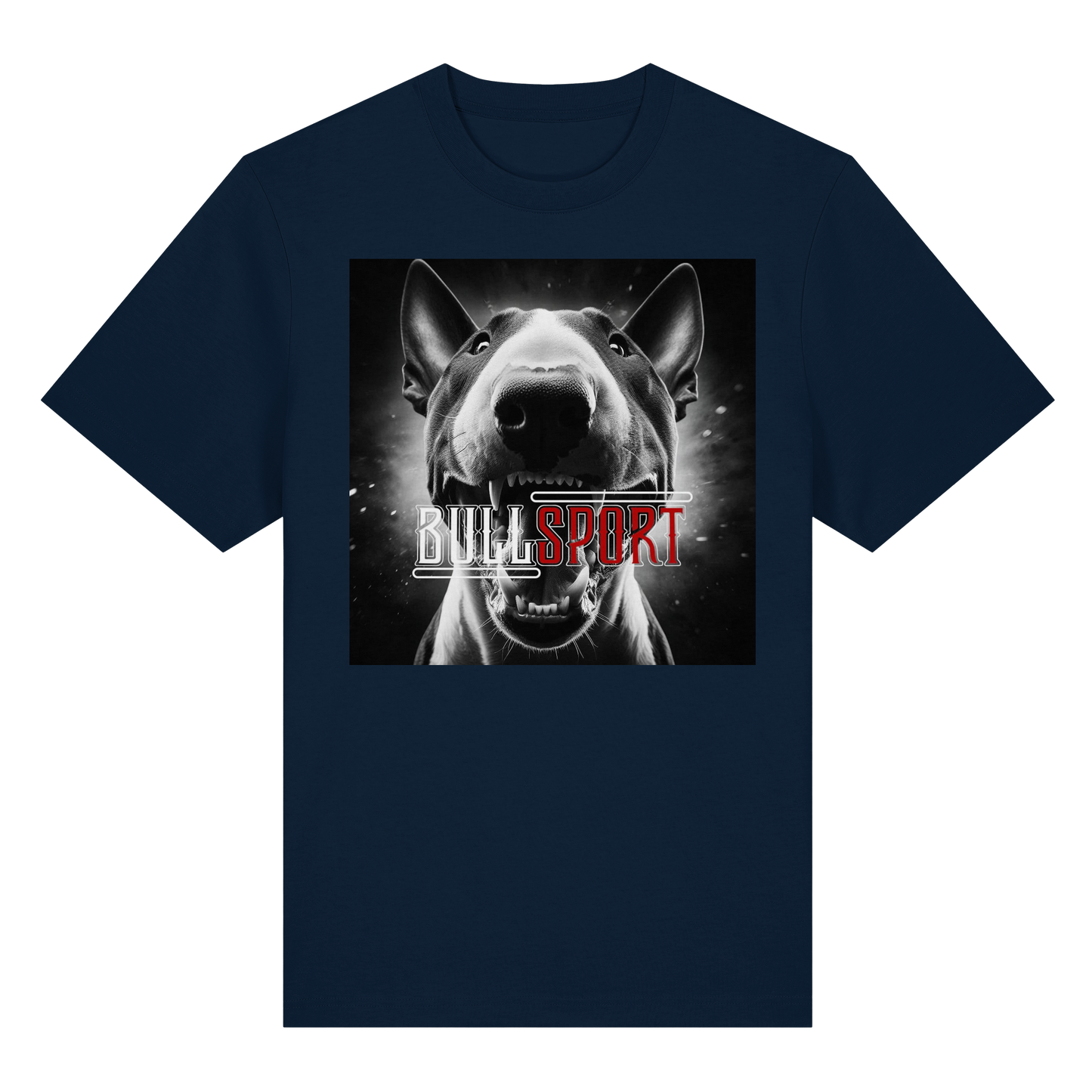 T-Shirt Angry Bullterrier