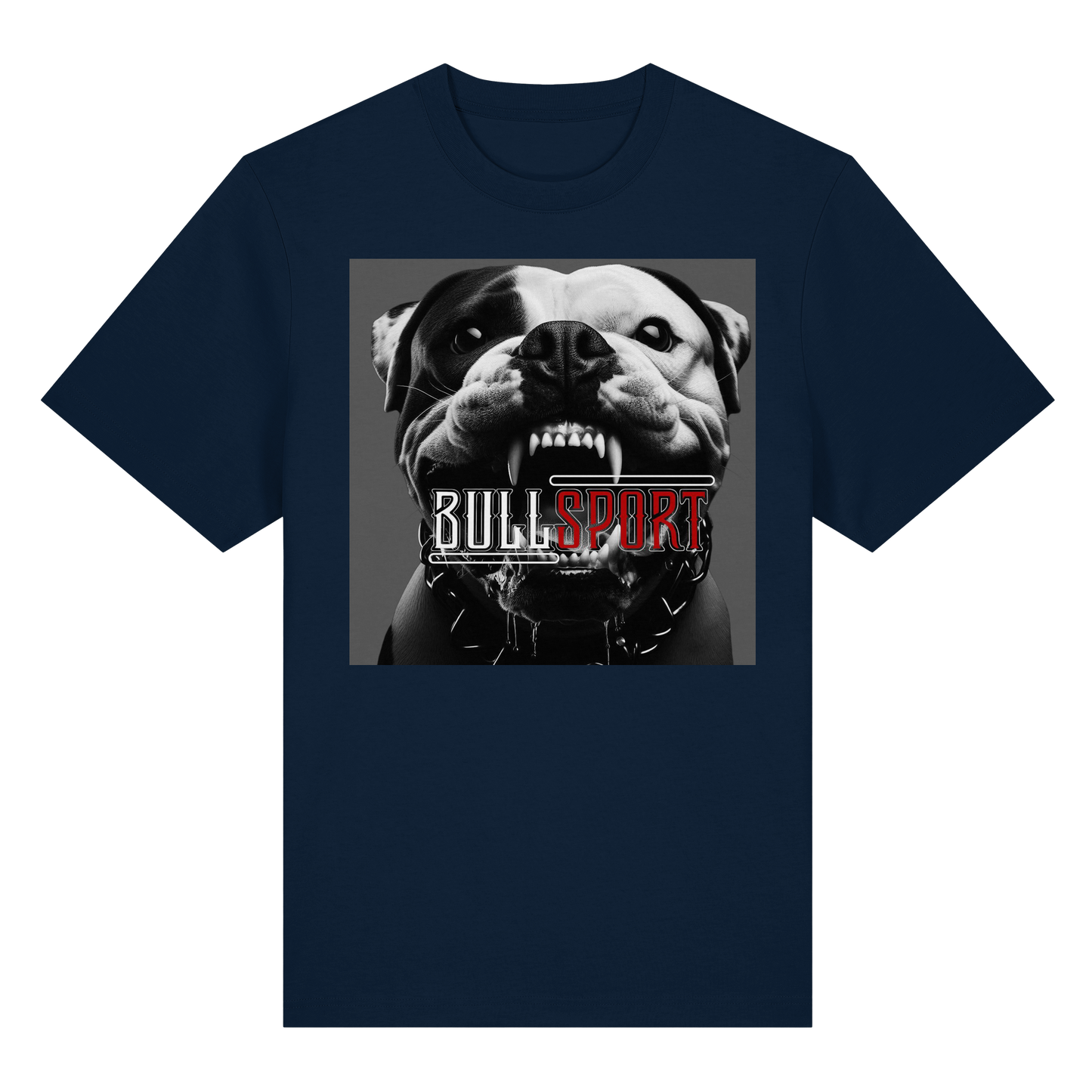 T-Shirt Angry Bulldog