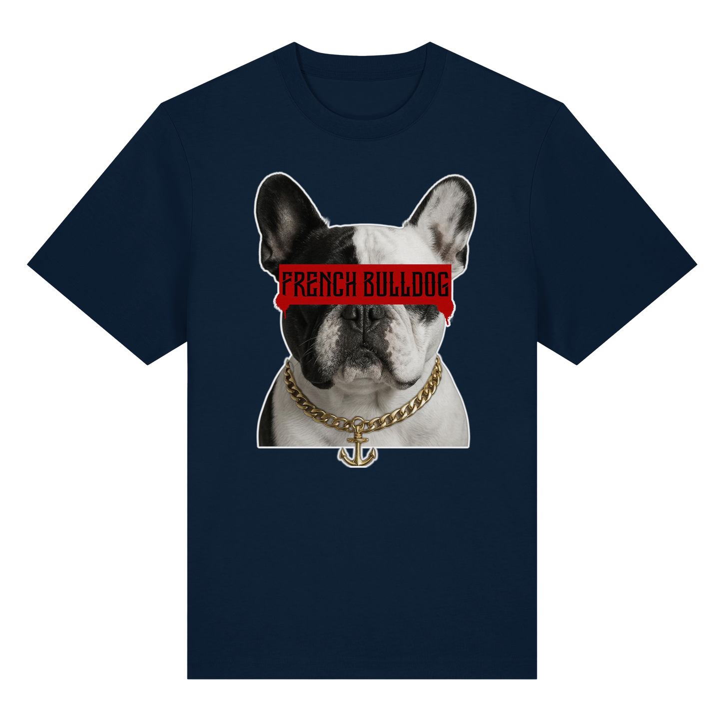 T-Shirt Censored French Bulldog - BULLSPORT
