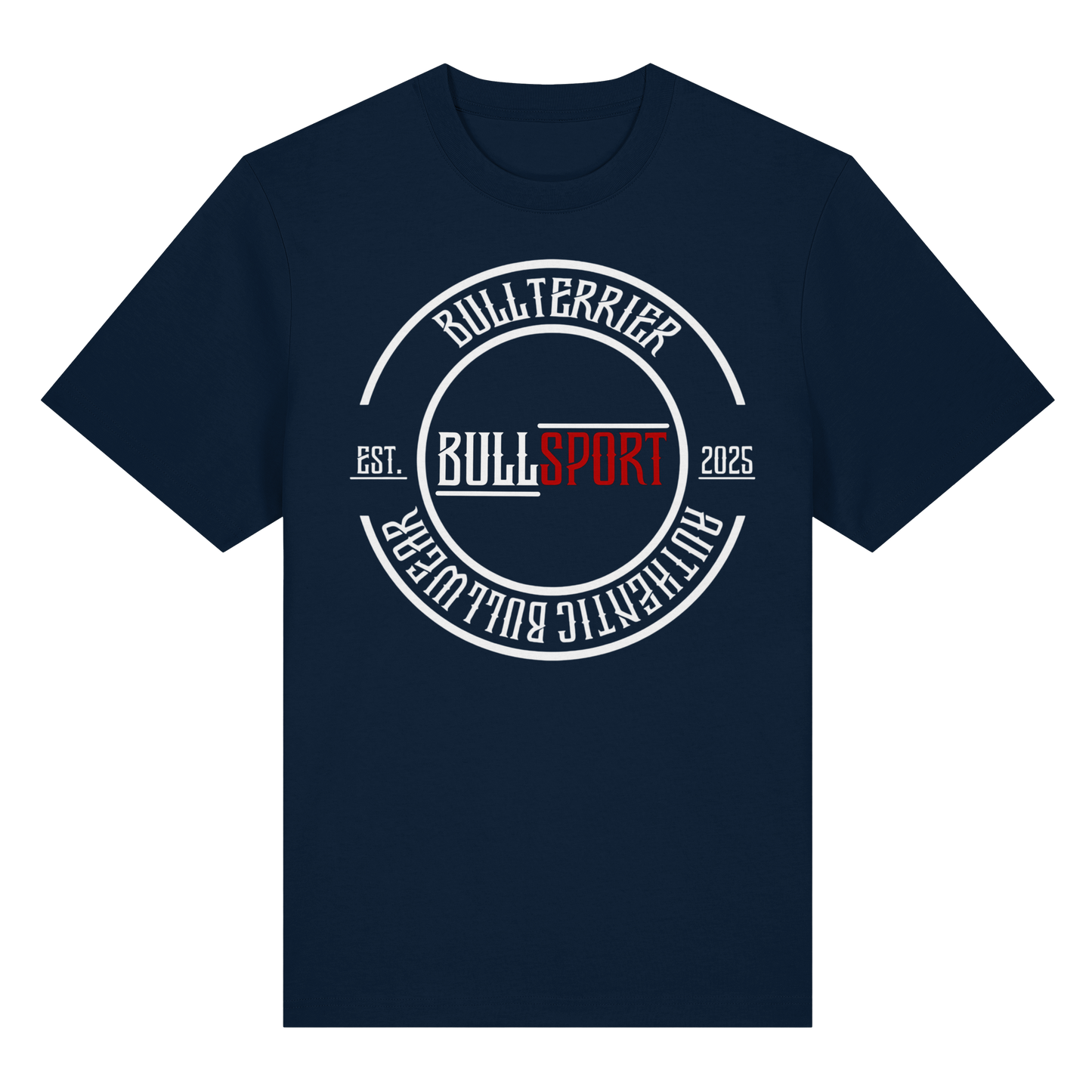T-Shirt Bullterrier Circle EST.2025