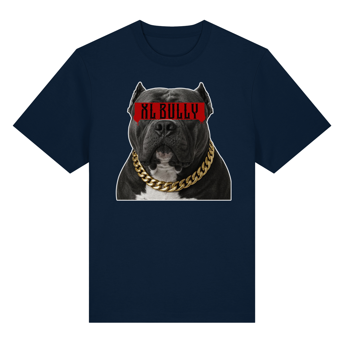 T-Shirt Censored XL Bully - BULLSPORT