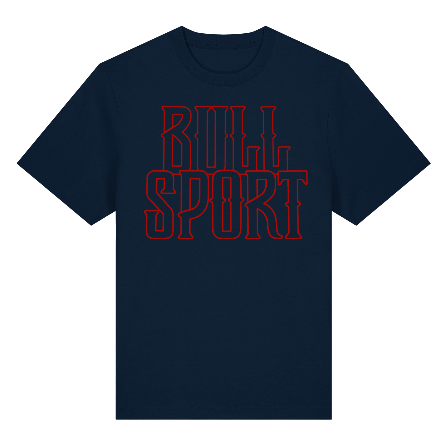 T-Shirt Bullsport Red Light