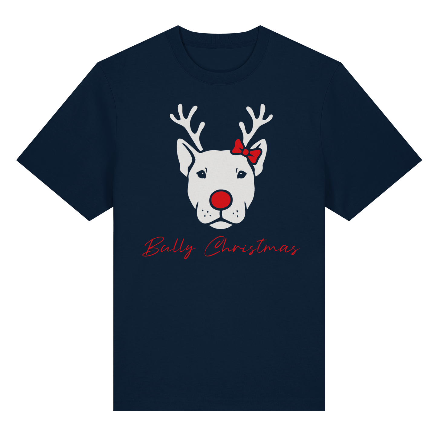 T-Shirt Bullterrier Rudolph