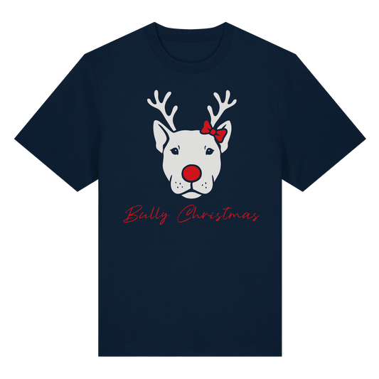 T-Shirt Bullterrier Rudolph